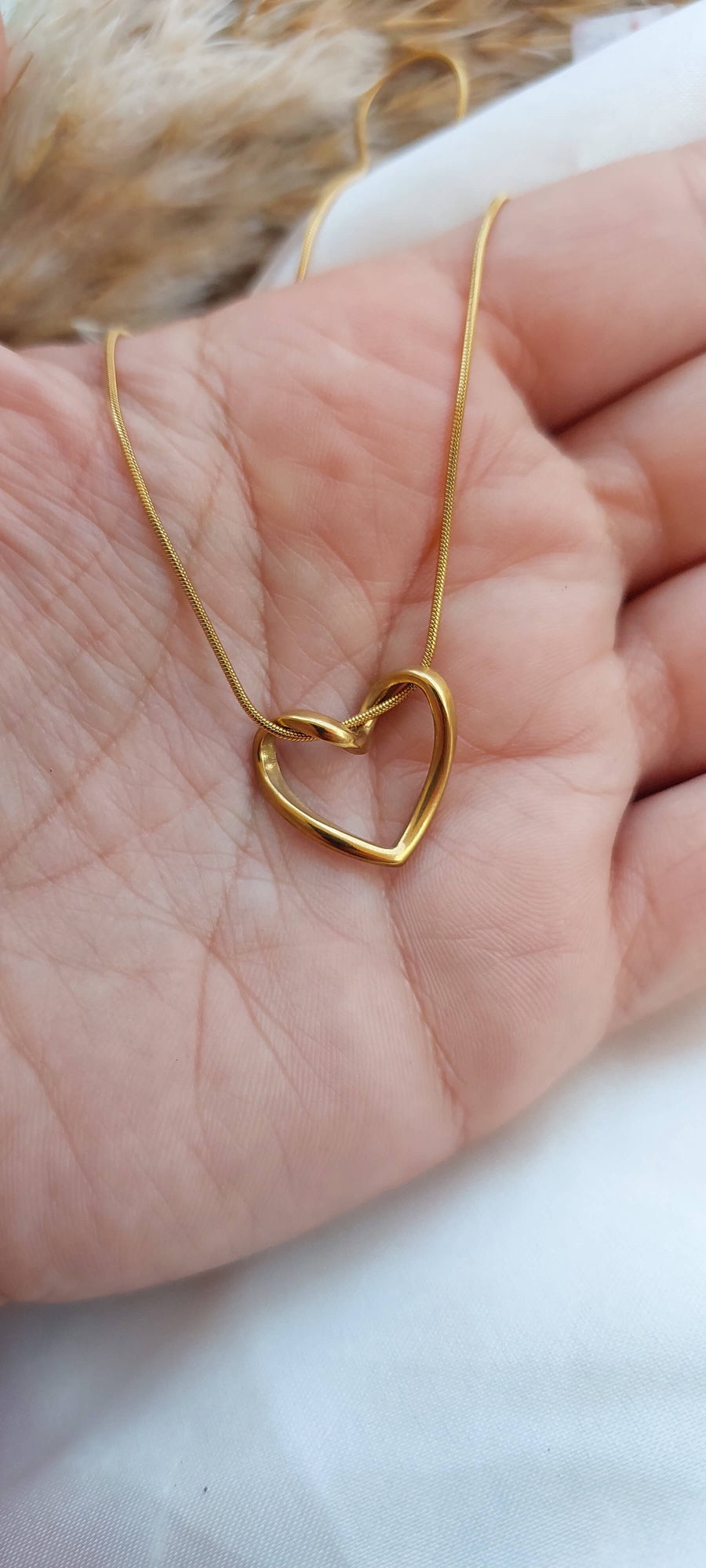 Turned heart