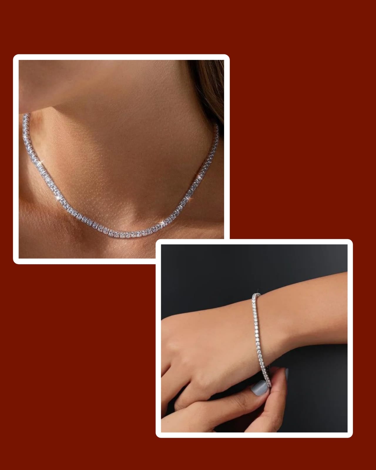 Necklace + Bracelet Free