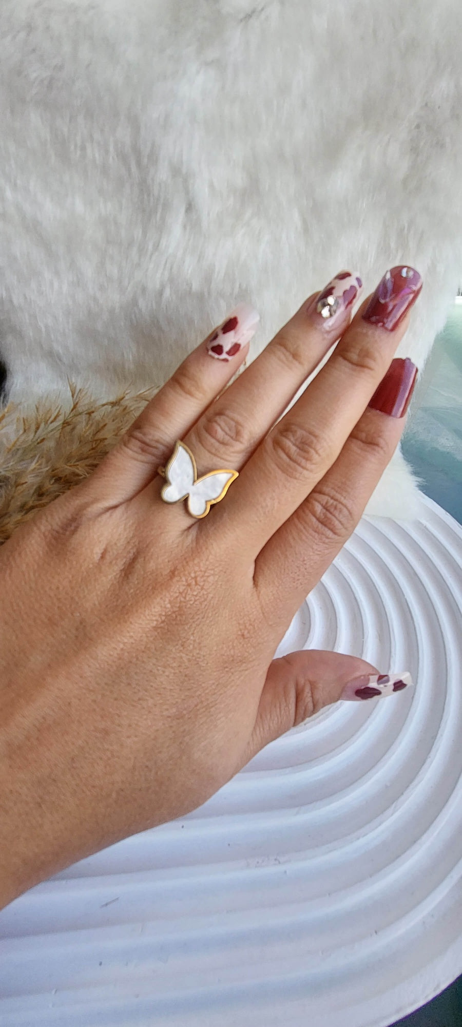 Butterfly Ring