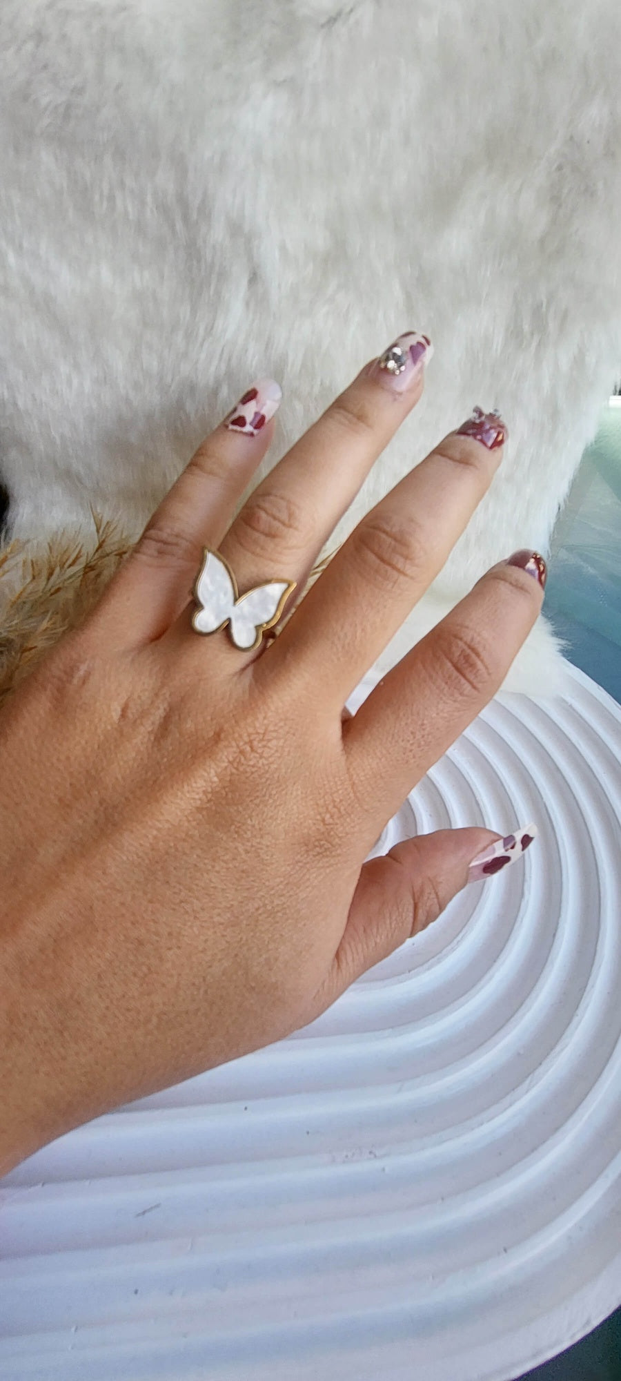 Butterfly Ring