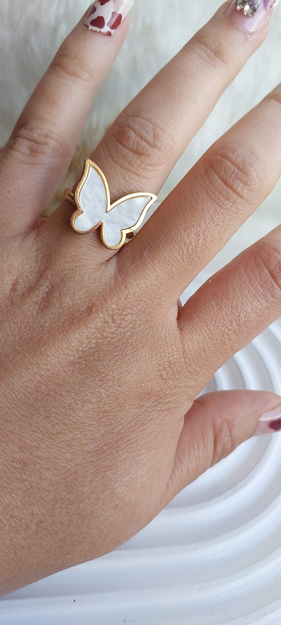Butterfly Ring