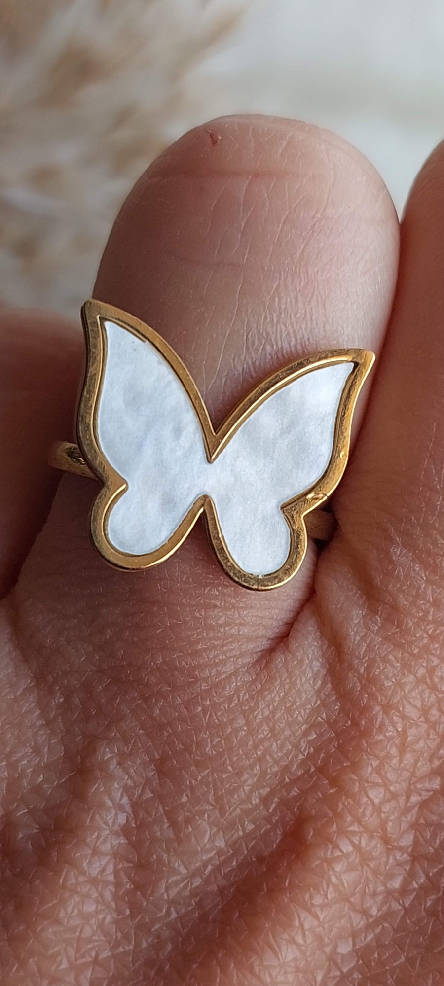 Butterfly Ring