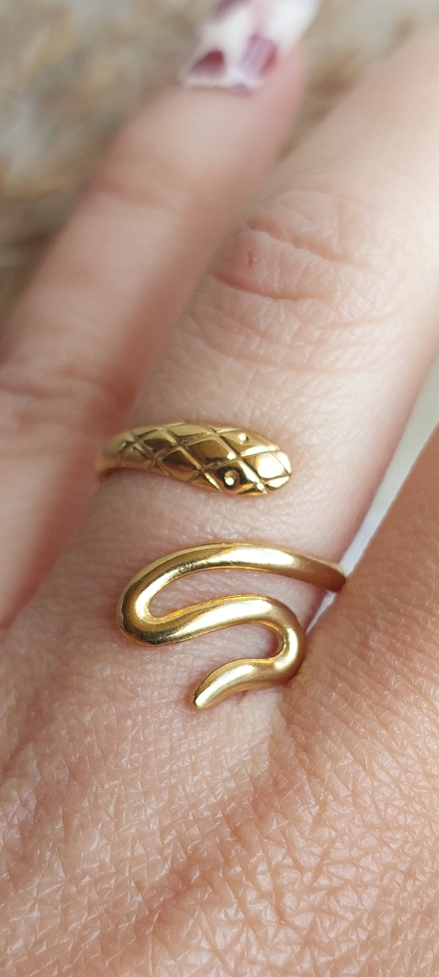 Snake Ring