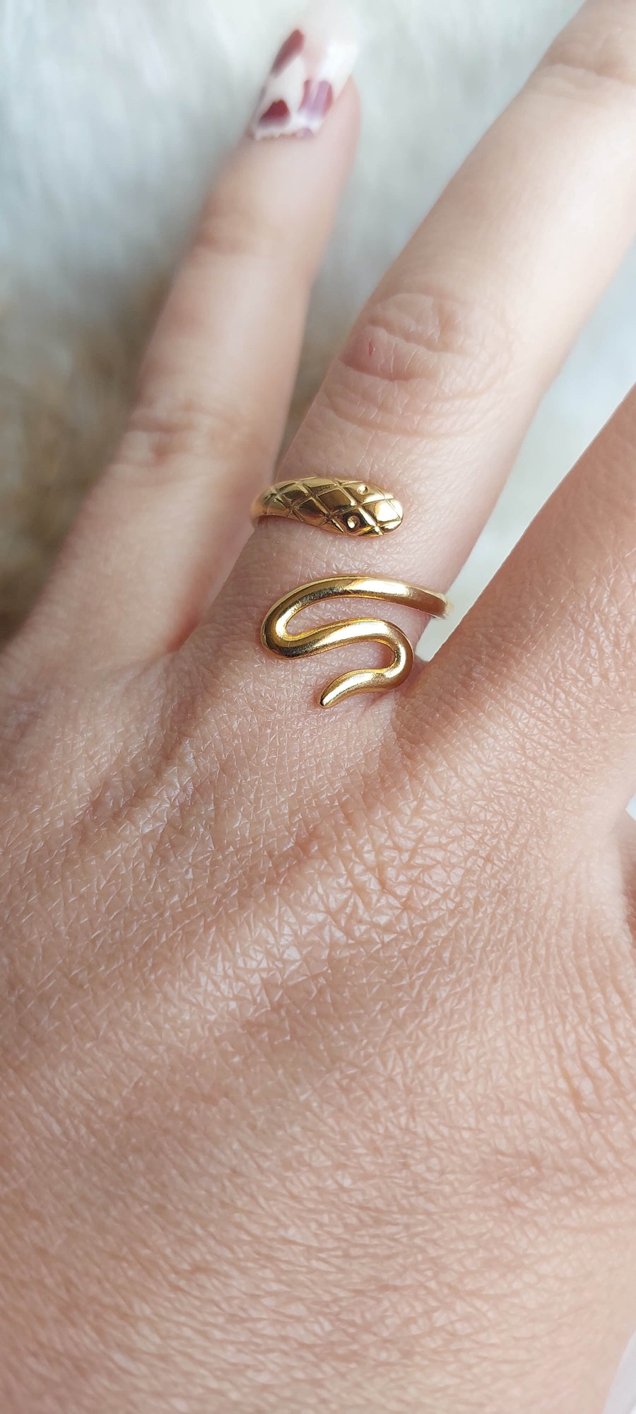Snake Ring