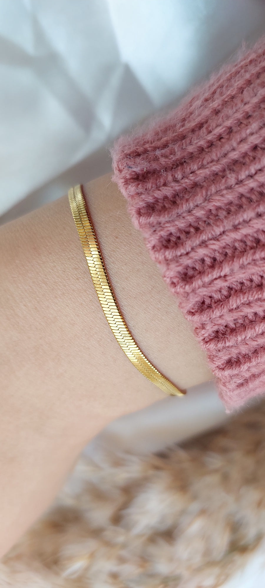 Serpent bracelet