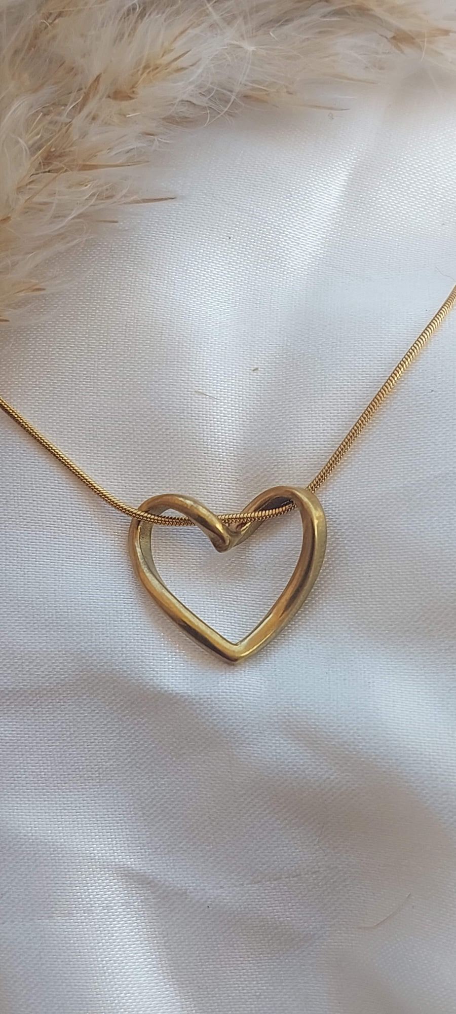 Turned heart
