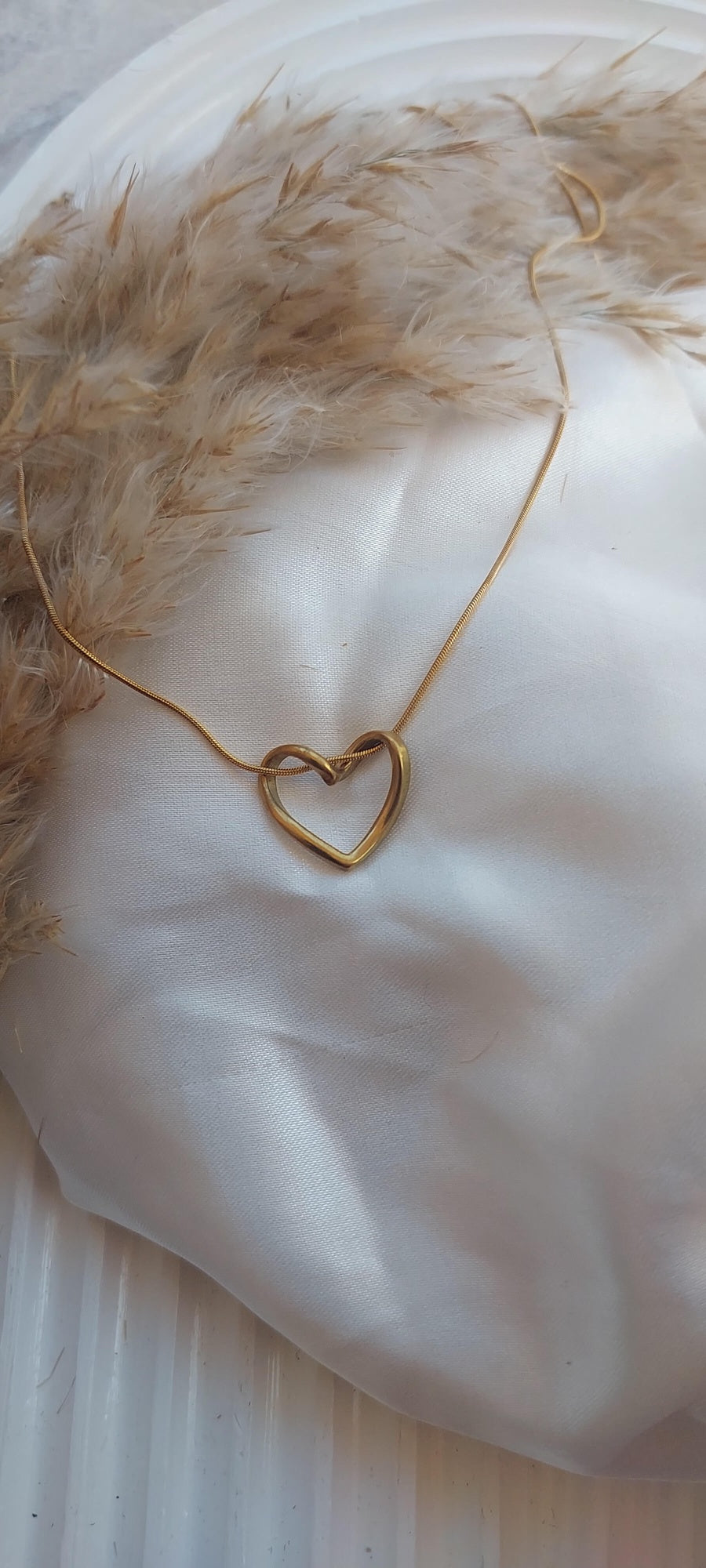 Turned heart