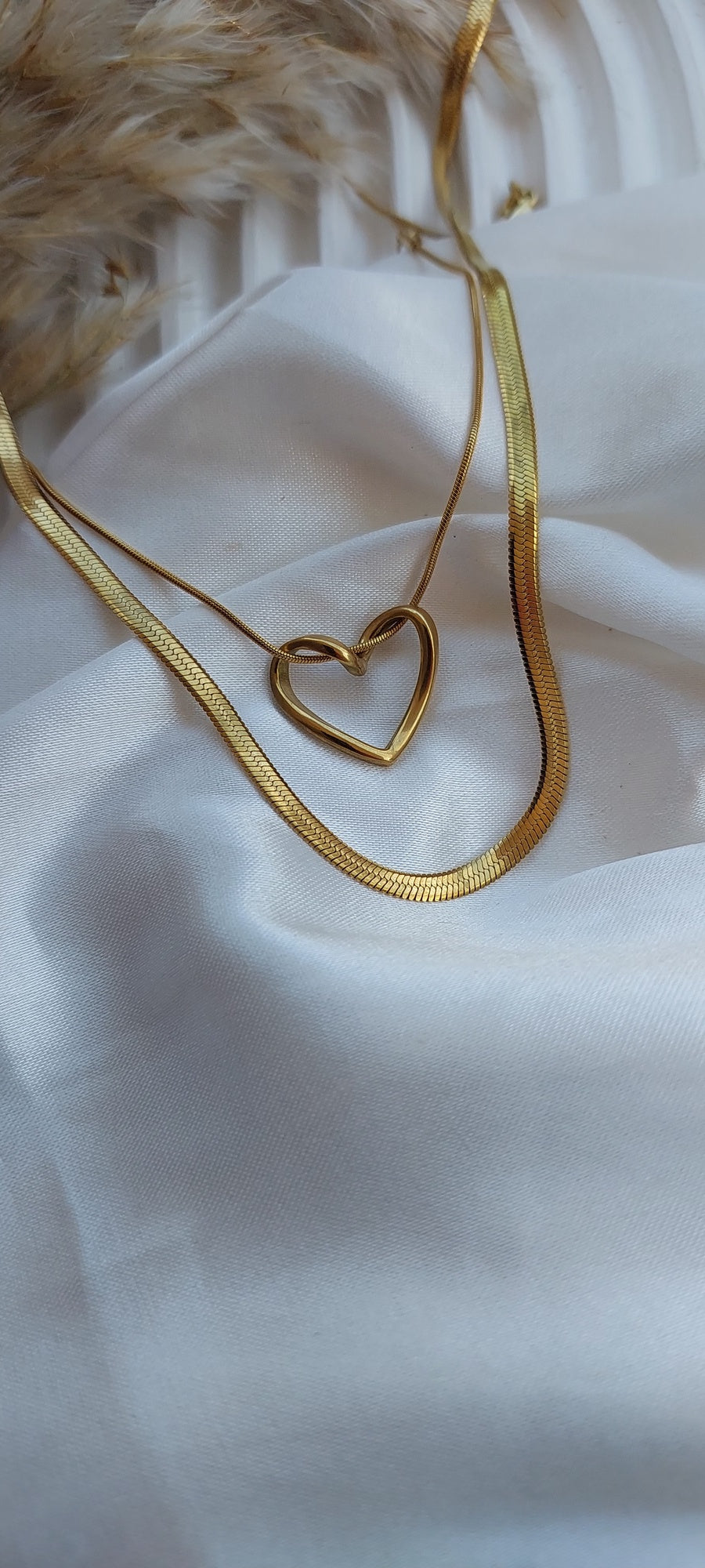Turned heart