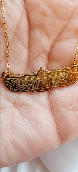 Isis necklace