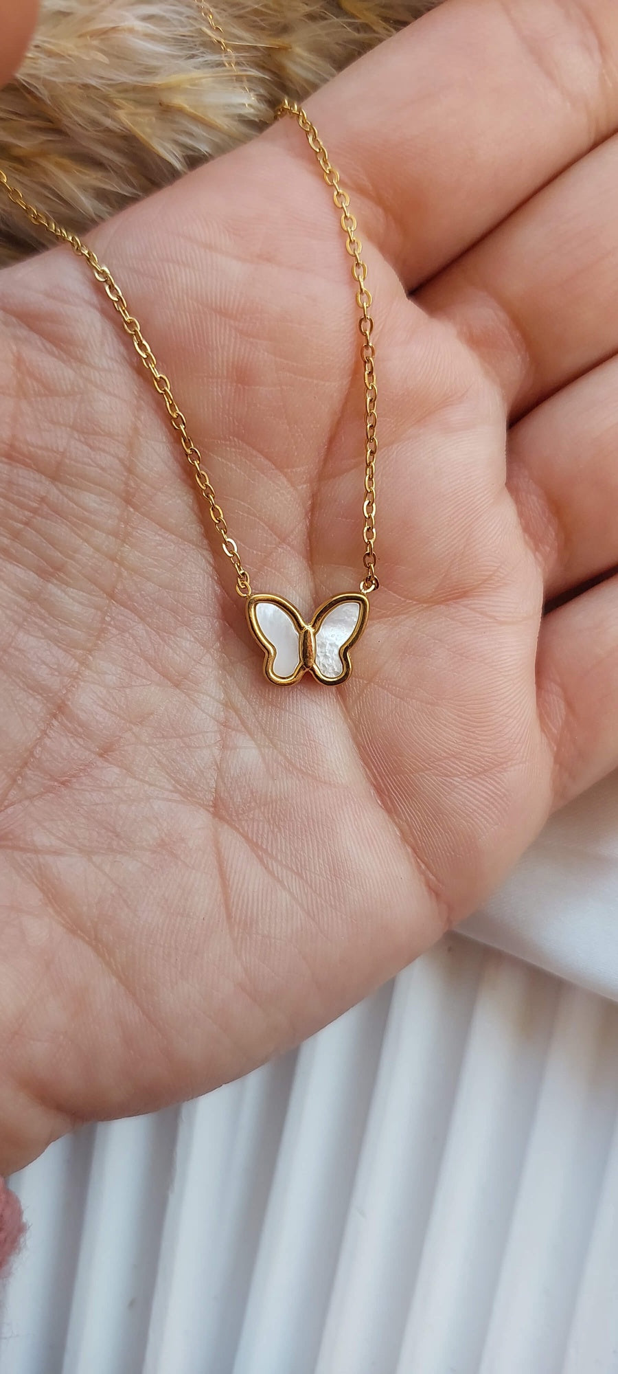 White Butterfly