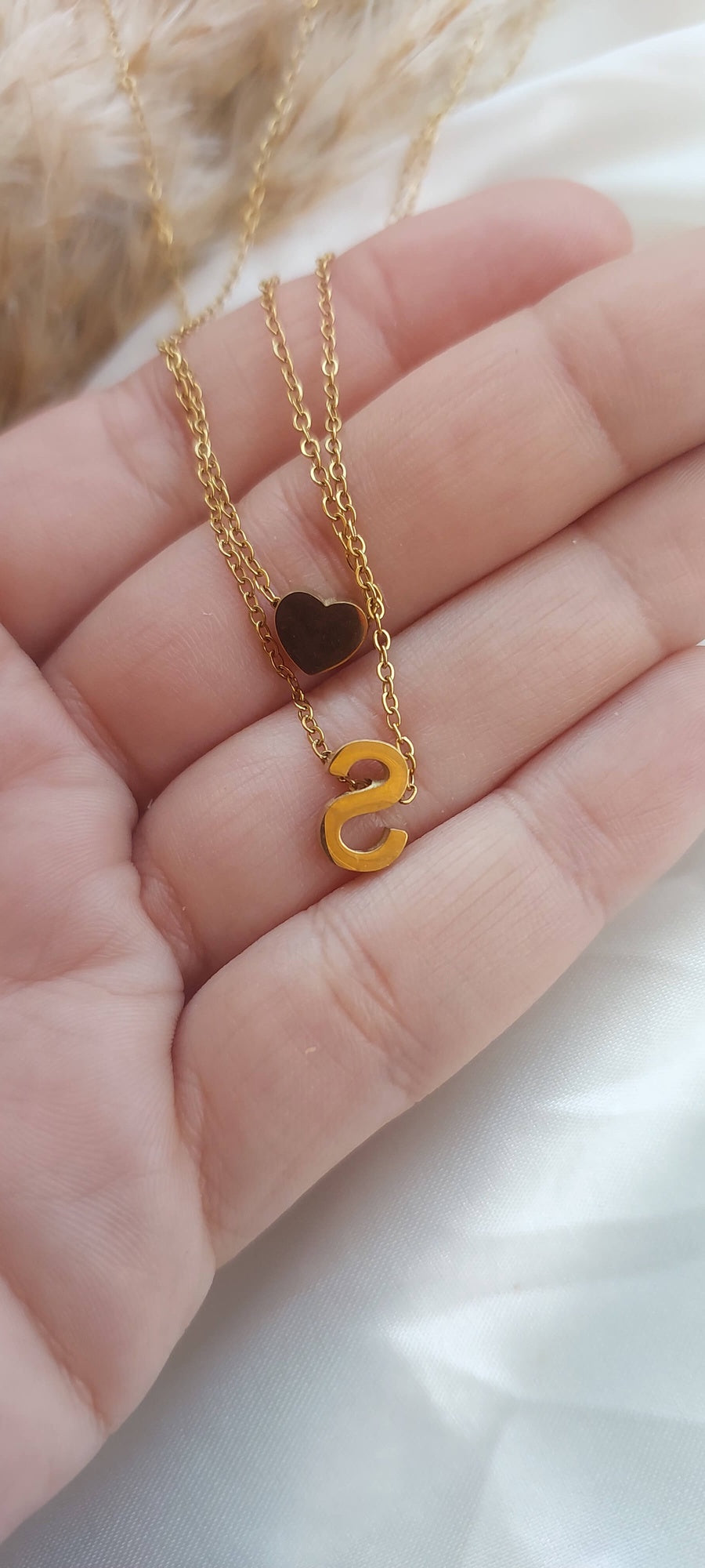 Heart + letter
