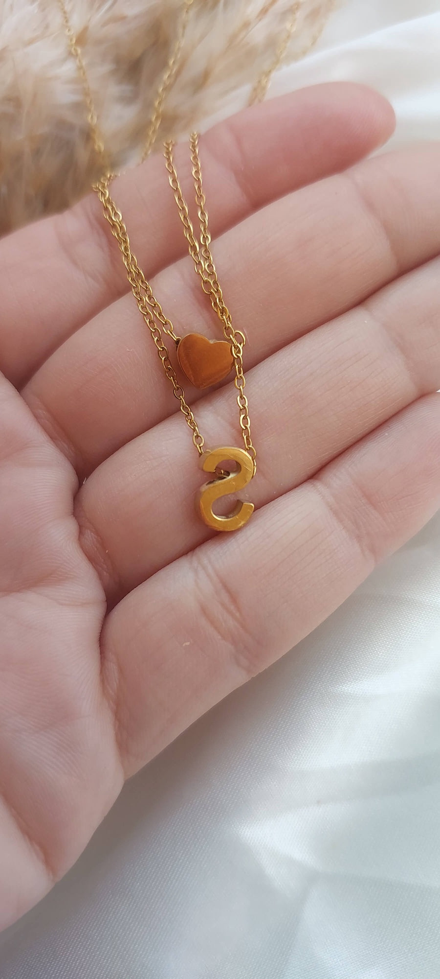 Heart + letter