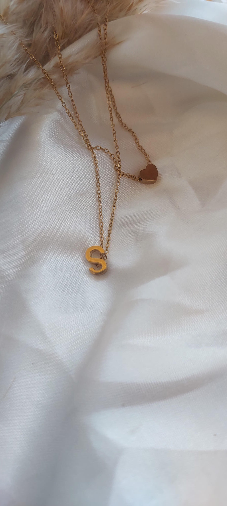 Heart + letter