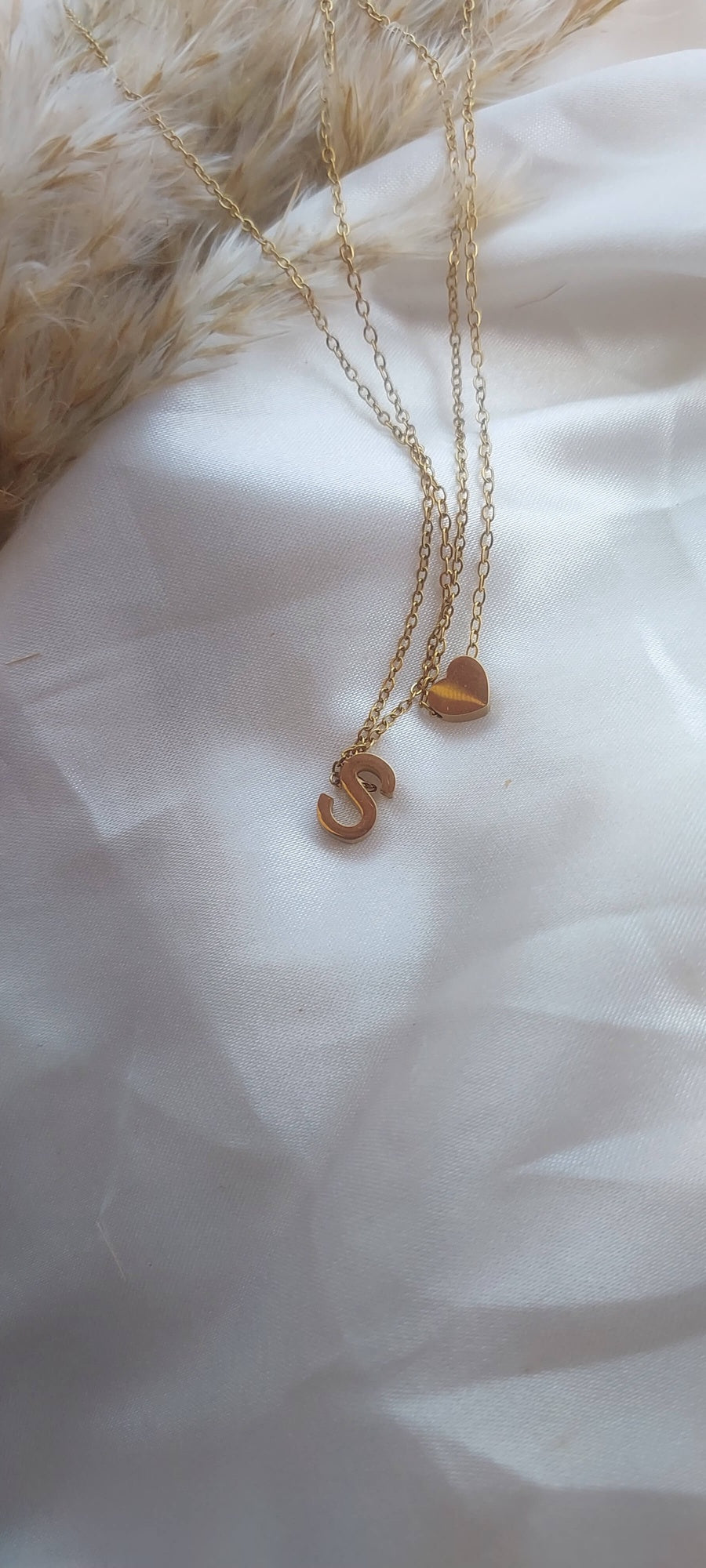 Heart + letter