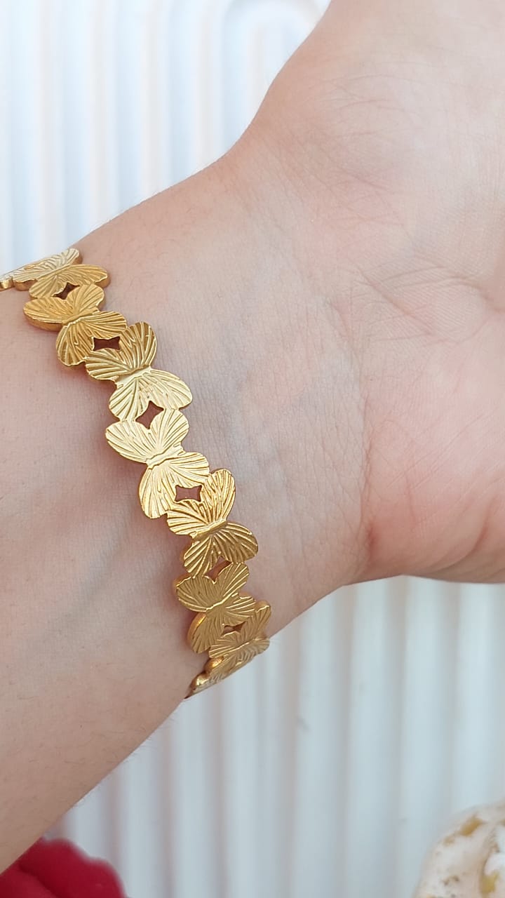Butterfly Bangle