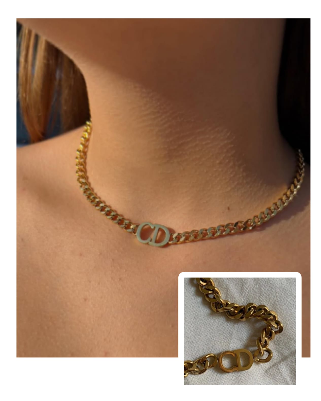 CD Necklace