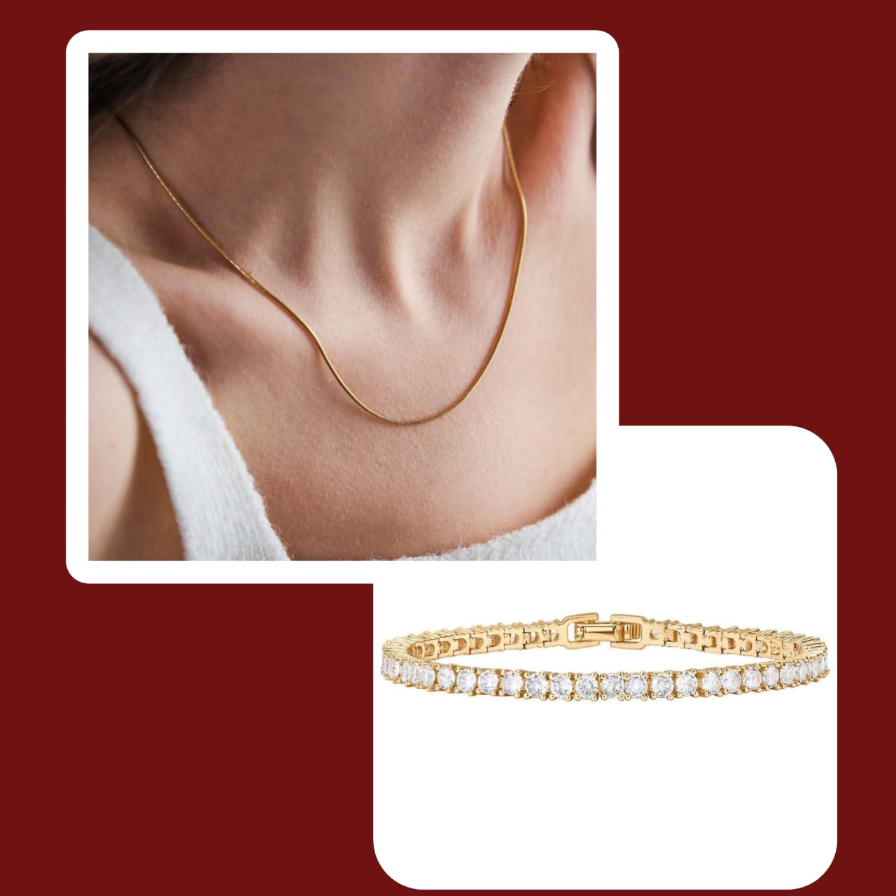 Bracelet + Necklace Free